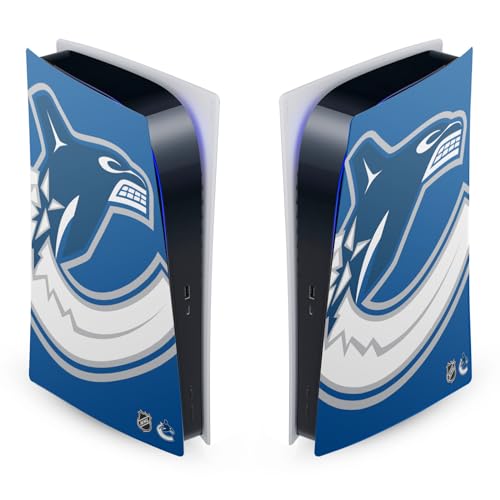 Skin PS5 Digital Vancouver Canucks - Autocollant console de jeu vinyle NHL Head Case
