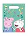 Procos-91102 Peppa Pig Sac Cadeaux, 91102, Coloré, Taille Unique