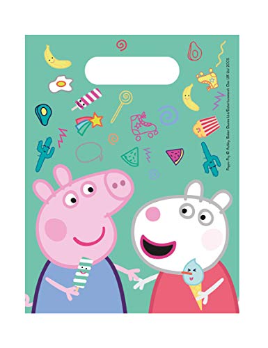 Preisvergleich Produktbild Peppa pig 15214 Peppa Wutz Partytüte, multi
