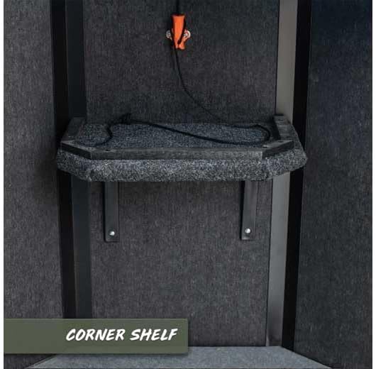 Marksman 6x6 Octagon Hunting Blind Fully Assembled