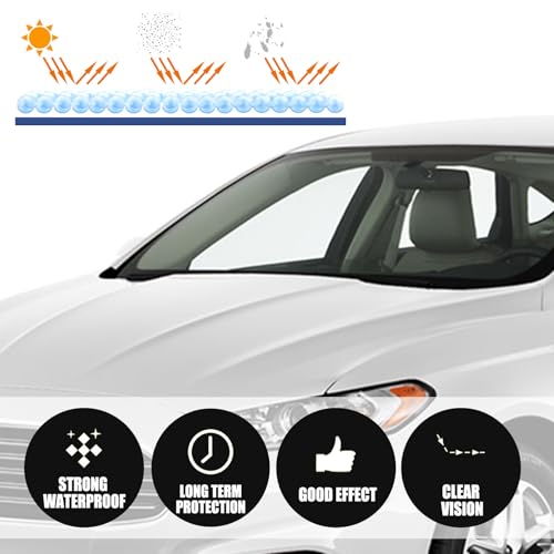 Kit líquido para reparación y encerado nano para autos 20g miniatura 7