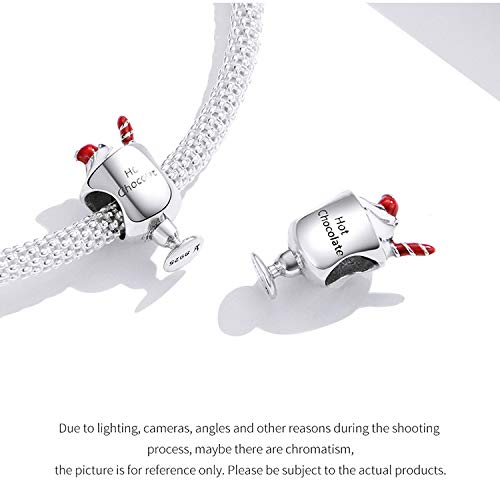 Charm de plata 925 que no pierde color para pulseras de eslabones 4