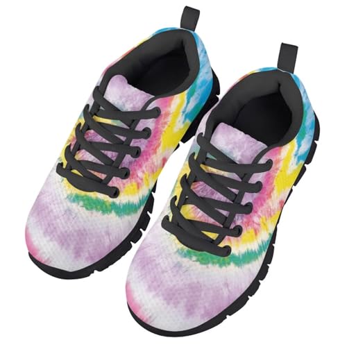 SYtrade Girls Slip-On Sneakers Kids Lightweight Black Sole Walking Shoes3