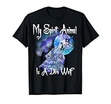 Dire Wolf T-shirt Spirit Animal T-Shirt