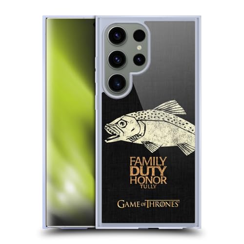 Coque Game of Thrones Tully pour Samsung Galaxy S24 Ultra Compatible MagSafe