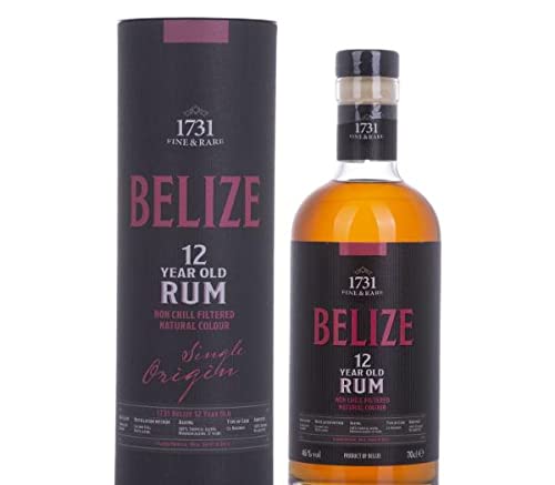 1731 Belize Rum 12 y.o. (Travellers Liquours)