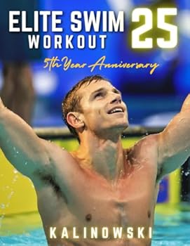 Paperback Elite Swim Workout 25 Book