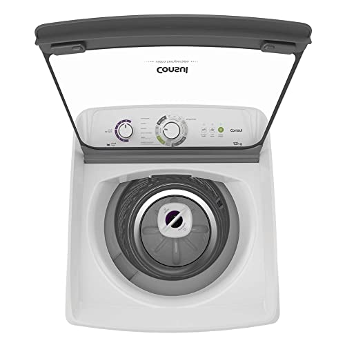 Máquina de Lavar Consul 12kg Dosagem Extra Econômica e Ciclo Edredom - CWH12AB 110V