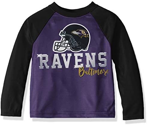 NFL Boys' Long Sleeve Team Tee Shirt