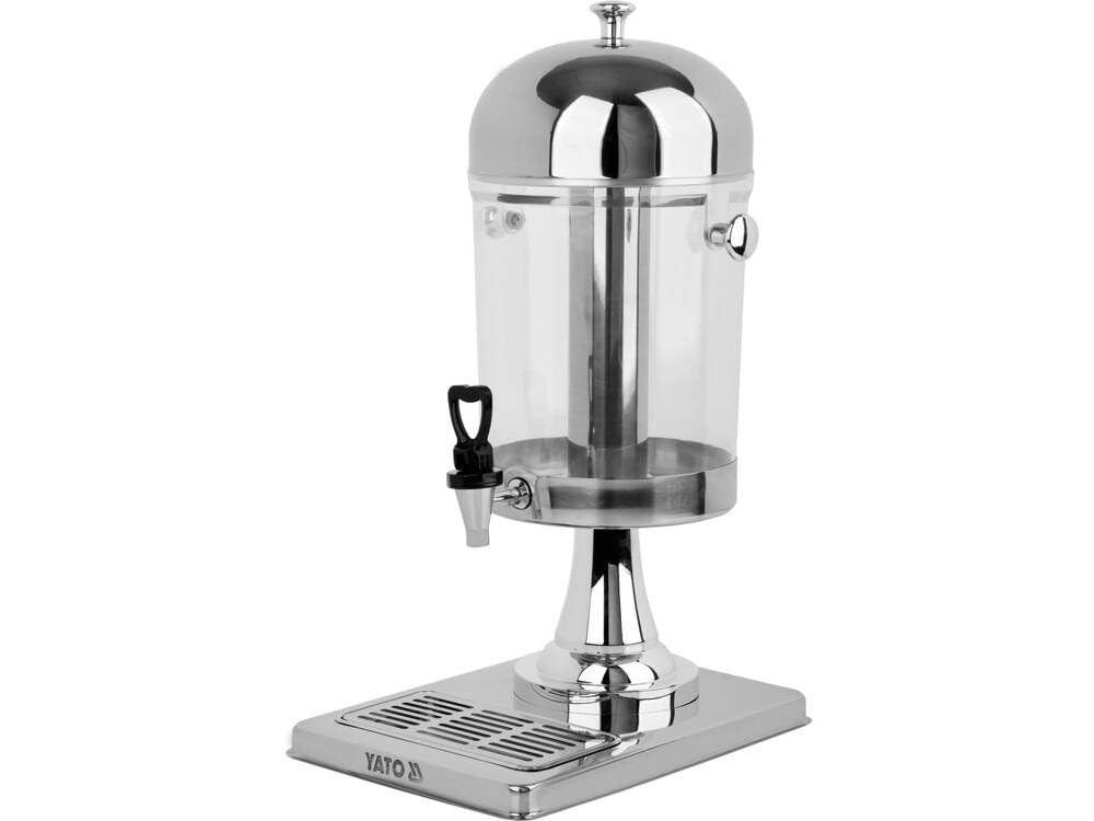 8L GIFI Yato Profi Gastro Distributeur De Jus 8 L Avec Kühleinheit Et égouttoir Dispositif Distributeur De Boisson Jus De Boissons Distributeur Distributeur Distributeur Boisson 10l