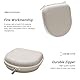 XANAD Kopfhörer Tasche für Sony WH-CH520 Kabellose Bluetooth Kopfhörer On-Ear Headphone Case Beige