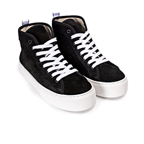 Botín Cala Morisca Negro - Sandalias de Yute Cover