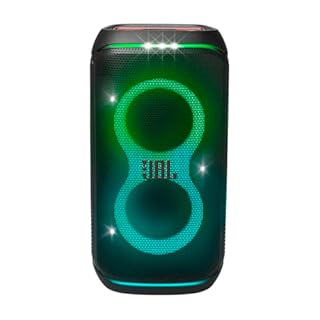 JBL Bundle of PartyBox Club 120 Cassa Portatile Wireless Bluetooth, nero PARTYCOVER CLUB 120 Copertura protettiva, nera