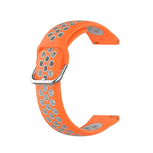 Correa resistente y deportiva de silicona para reloj Cubitt miniatura 5