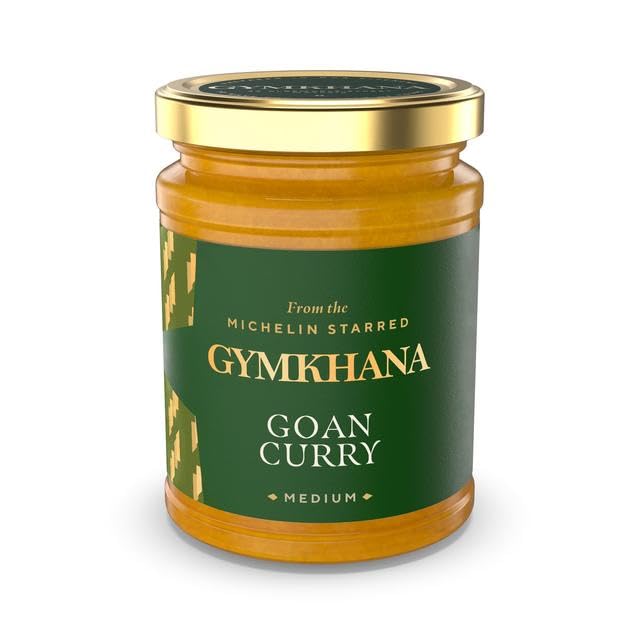 Premier Life Store Gymkhana Goan Curry Cooking Sauce 300ml | sun-kissed flavours of coriander, cumin and coconut