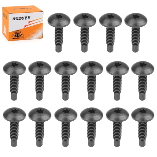 Boulons Torx pour Polaris Ranger et RZR lot de 16 vis de rechange pour châssis quad