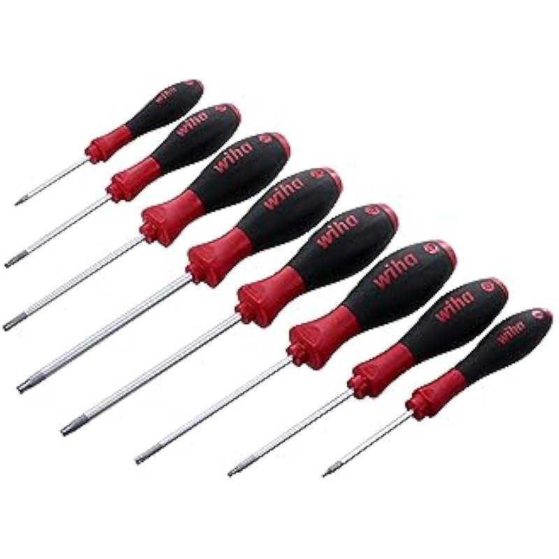 Wiha 36294 Screwdriver Set, Torx, 8 Piece