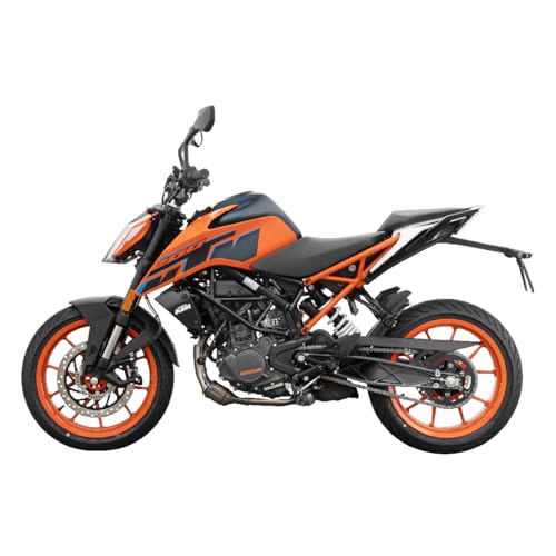 Image of KTM Duke 200 Bike Electronic Orange Booking for Ex-Showroom Price