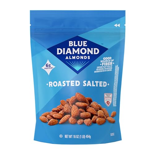 Image of Blue Diamond Almonds, Roasted Salted, 16 Ounce
