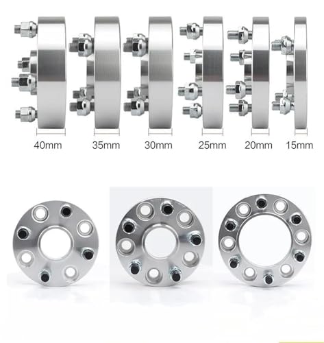 Entretoise de roue 5x110 en aluminium usiné pour Giulia