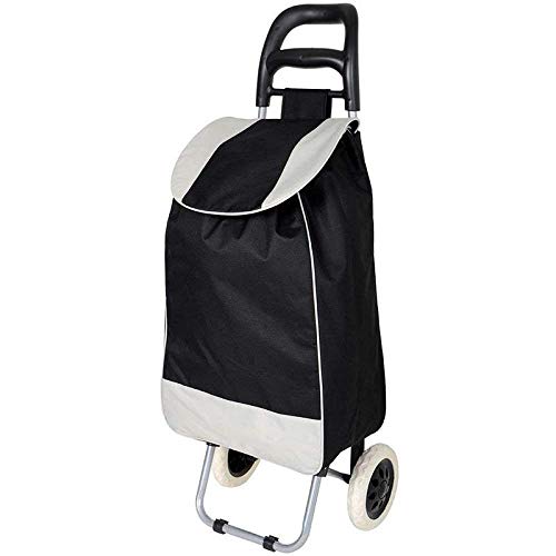 KSB Heavy Duty Shopping Trolly Bag with Wheels for Vegetables Grocery