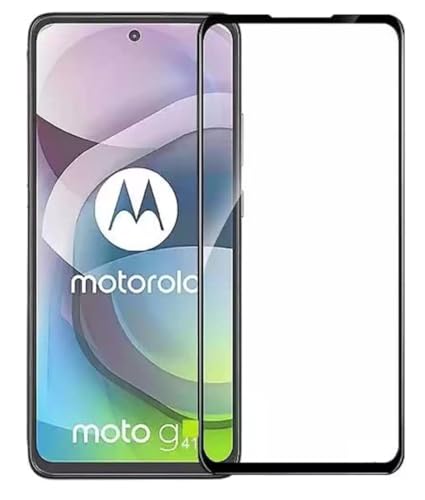 Image of HD Tempered Glass Screen Protector Compatible For Moto G41 With Edge To Edge Coverage And Easy Installation Kit