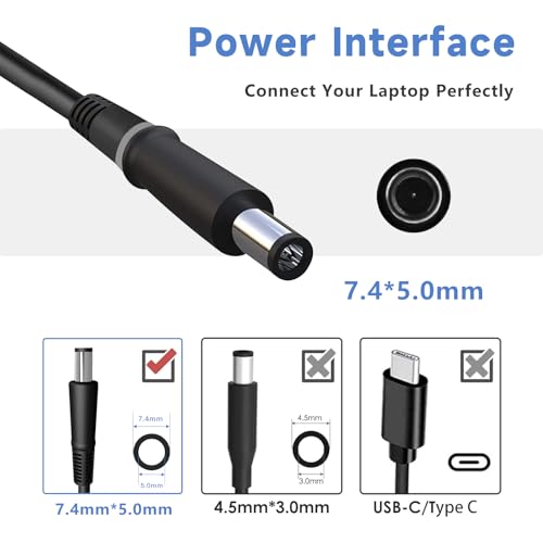 Image of 240W Charger Compatible with Dell Alienware Precision G15