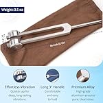 Otto 128 Weighted Tuning Fork for Healing, Made in The USA, Chakra Healing, Sound Therapy for Reducing Inflammation, Meditation, Relaxation, Sound Healing Instruments & Sound Therapy Instruments - Image 4
