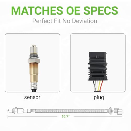 Sensor de Oxígeno Upstream Compatible BMW 2.0L miniatura 4