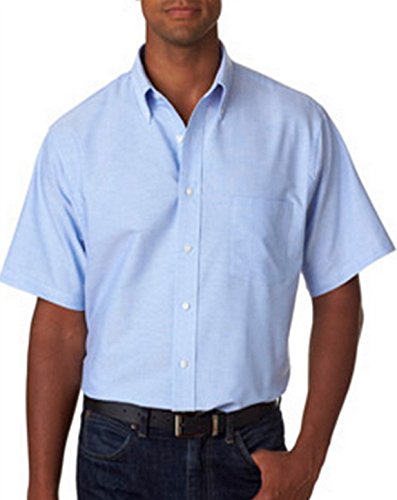 Chemise homme à manches courtes Van Heusen idéale pour le bureau en été