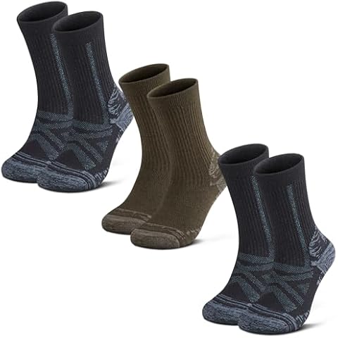 CAMBIVO Chaussettes Anti Ampoule Mérinos Cover