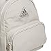 adidas Must Have Mini Backpack, Small Festivals and Travel, Wonder Alumina Grey/Putty Beige, One Size