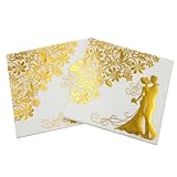 Serviettes de table de mariée – leur design chic en fait un accessoire parfait pour une réception de mariage ou un dîner