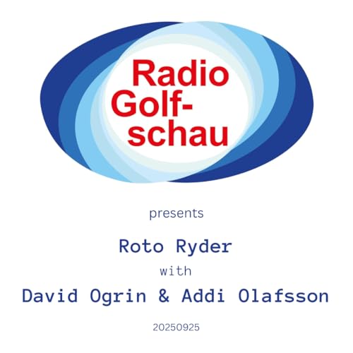 Roto Ryder with David Ogrin & Addi Olafsson Podcast Por  arte de portada