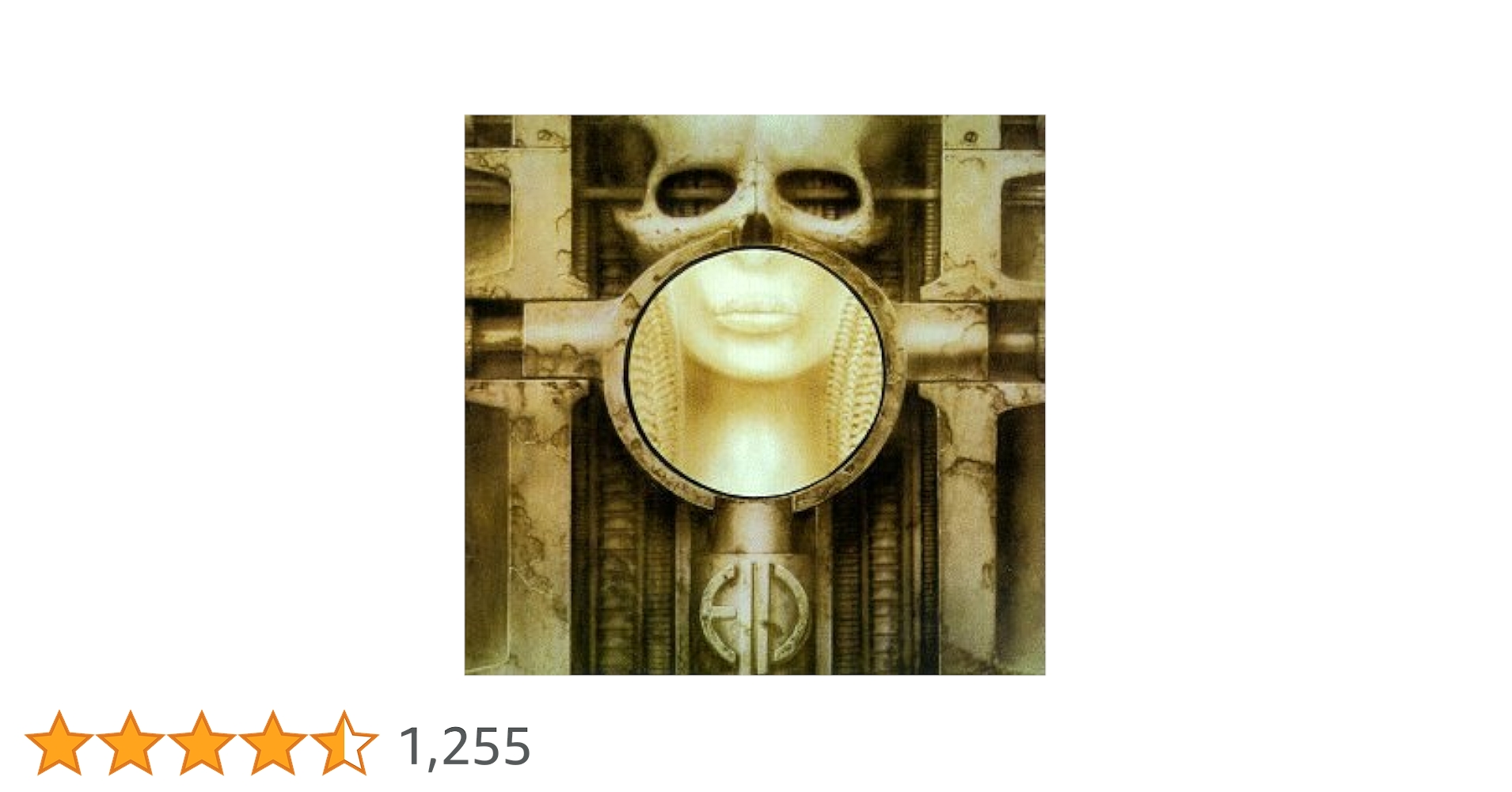 洋楽 ELP Brain Salad Surgery Deluxe Edition Emerson Lake & Palmer – Brain Salad Surgery – 2 x CD