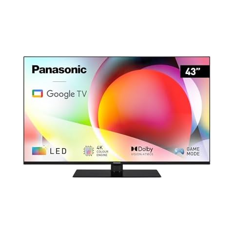 Panasonic TN-43W70AEZ 43 Pouces 4K Smart TV Cover