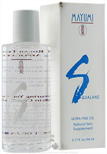 Mayumi Squalane Ultra Fine Oil - 2.17 Oz, 5 pack (image may vary)