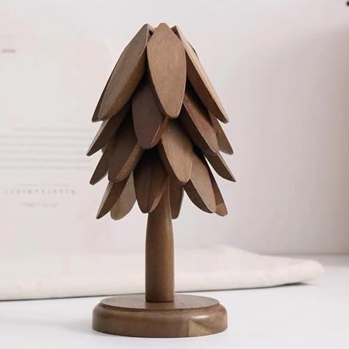 Dessous de verre en forme d'arbre pour une décoration de table chaleureuse - 8