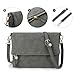 Gladdon Small Crossbody bags for Women Cross body Purse Shoulder Bag Grey