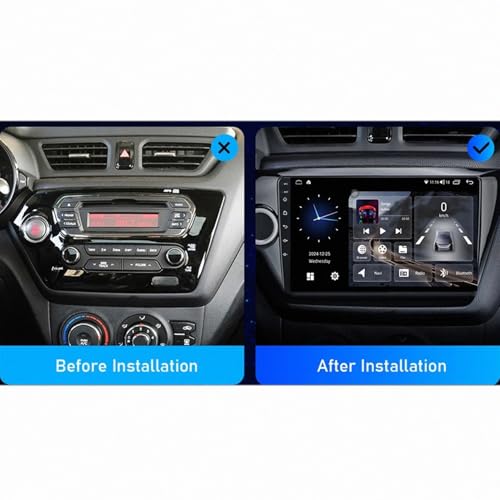 Pantalla de coche 2 DIN para Kia Rio 3 K2 con Bluetooth y Mirror Link 2