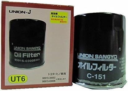 Amazon ユニオン産業 オイルフィルター スバル用 Uf1 車 バイク 車 バイク