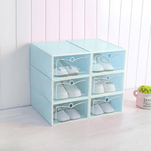 Boîtes à chaussures sous porte-vêtements pour optimiser l'espace du dressing - 4