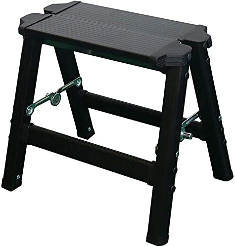 Taburete con peldaños y estructura plegable compacta para salón B 2
