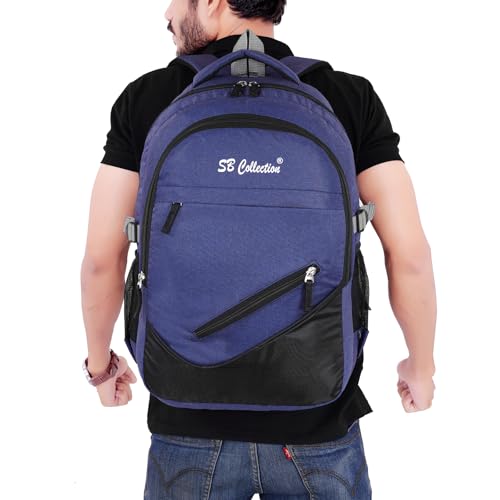 Image of S.B. Collection Bags Unisex Usb Waterresistance Office /Business /College Daily Use Helping hand Backpack 32L Laptop Backpack
