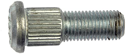 Dorman 610-096 7/16-20 Serrated Wheel Stud - .555 In. Knurl, 1-7/16 In. Length Compatible with Select Models, 10 Pack by Dorman - Used condition - CA$6.68