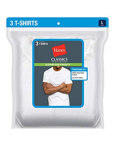 Hanes Ultimate Men's 2-Pack Tall Man Crew Neck Tee2
