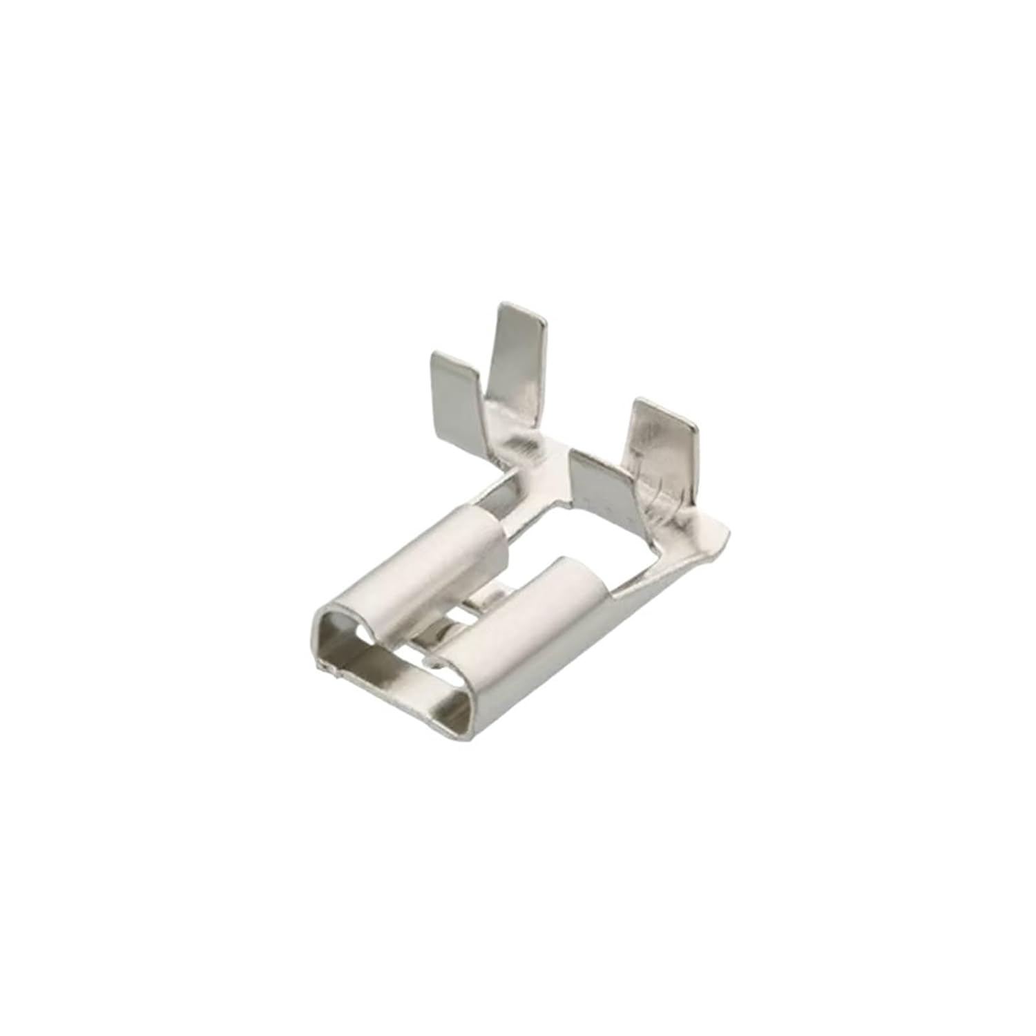 SSXLSMYXGS T097F H1-2C H7-2C Terminal 6.3 Flag Shaped Spring L-Shaped Elbow Connector Terminal DJ6211-D6.3A SSXLSMYXGS(T097F 100PCS)