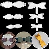 DIY Scrapbooking Artist Bowknot Bows Metal Cutting Dies, Stencils Ribbon DIY Scrapbooking Die Cuts Greeting Card Decor Embossing Folder Cut