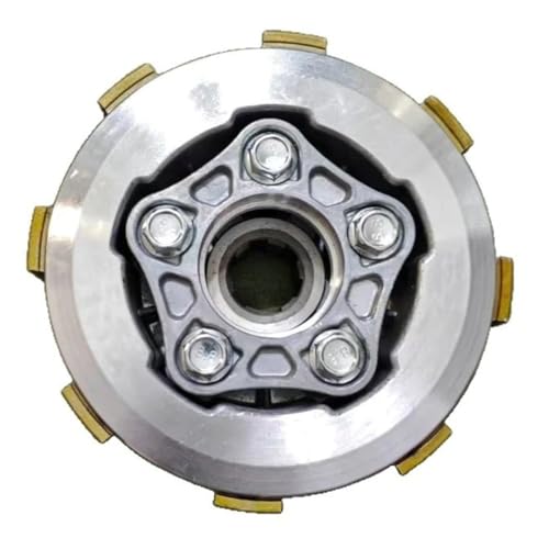 Embrayage moto CG200 pour réparer la transmission d'un tricycle ancien
