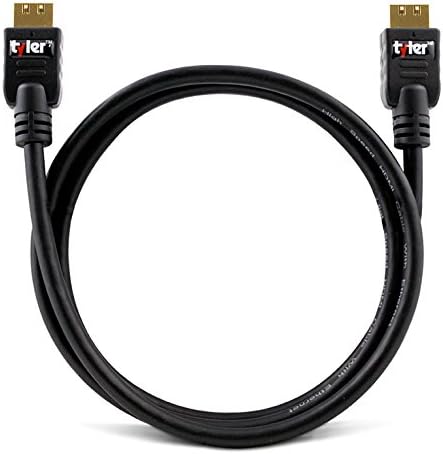 Miniatura 2 de Tyler High-Speed HDMI 2.0 Cable Supports Ethernet, 3D, 4K & Audio Return, 3' (THD201-3)